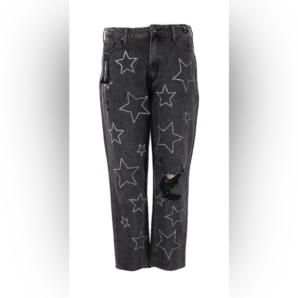 Denim - Star black jeans size 24 or 0